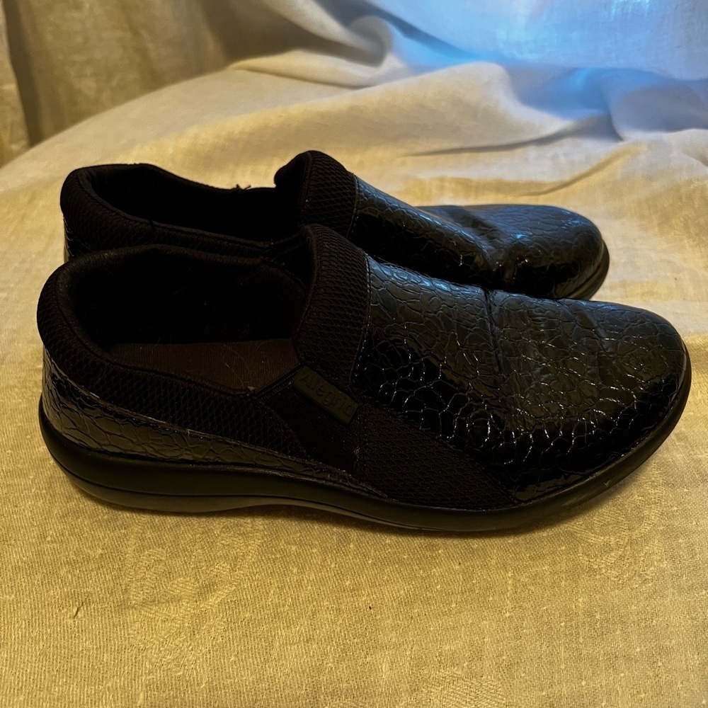 Algeria PG lite professional shoes. Black. Great shape. Size, see description.